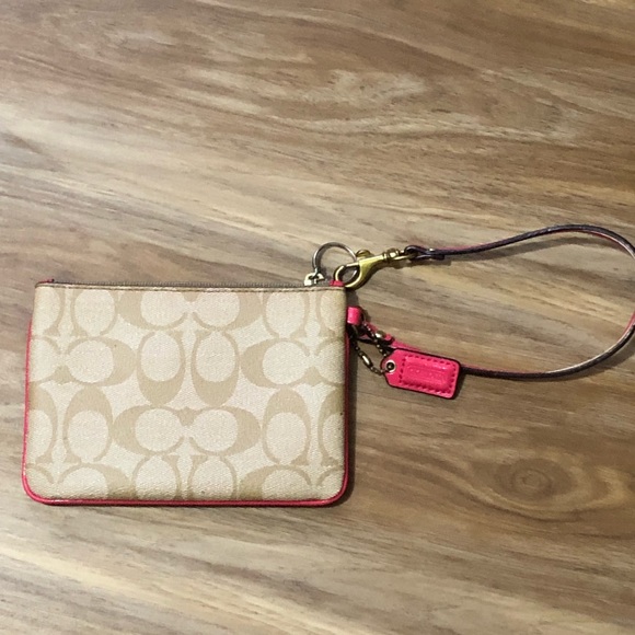 Coach wallet wristlet - Picture 3 of 4